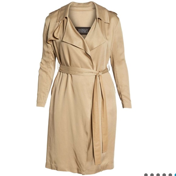 Badgley Mischka Jackets & Blazers - FINAL $ Badgley Mischika Angelina Trench Coat
